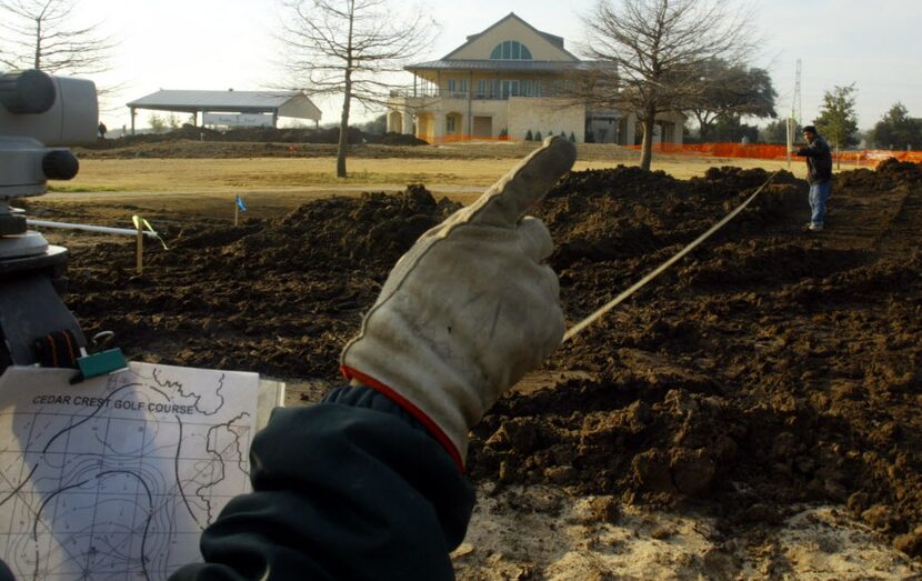  Workers began Cedar Crest's first major redo back in January 2004. Another one is on the...