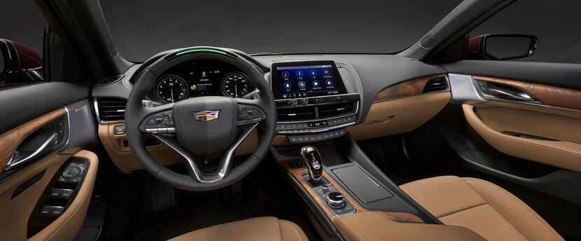 2020 Cadillac CT5 interior