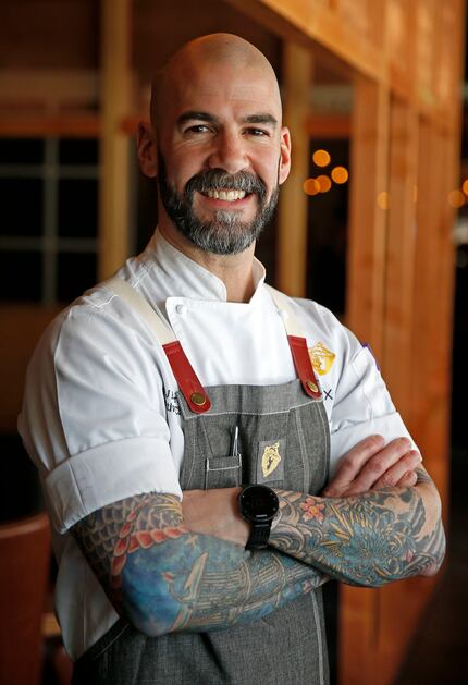 Chef James Robert at Fixe Southern House