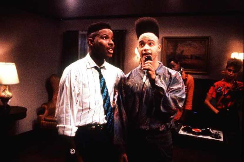 Christopher Martin (left) and Christopher Reid star in "House Party."