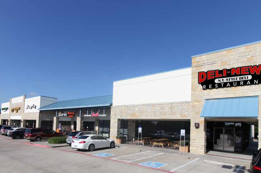 Deli-News leased a space in the Frisco Bridges North shopping center in Frisco.