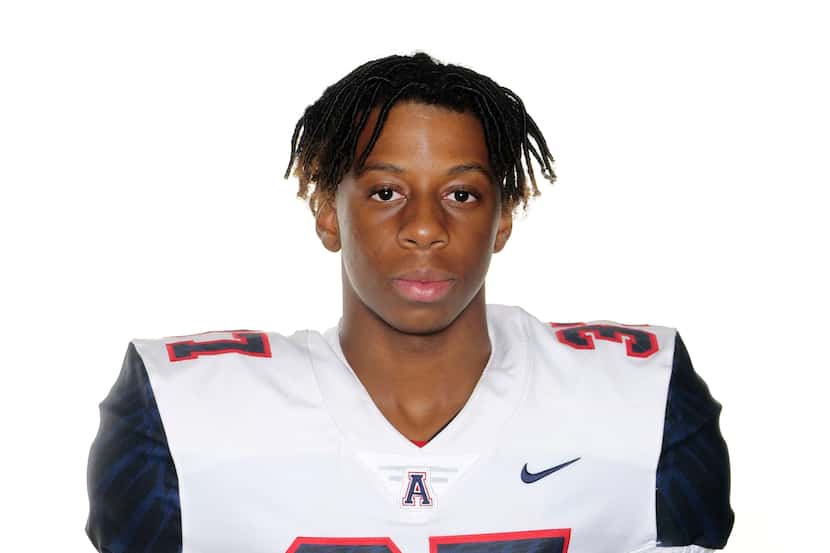 Marquel Ellis, Jr., 16, an Allen High School football player, who police say was fatally...