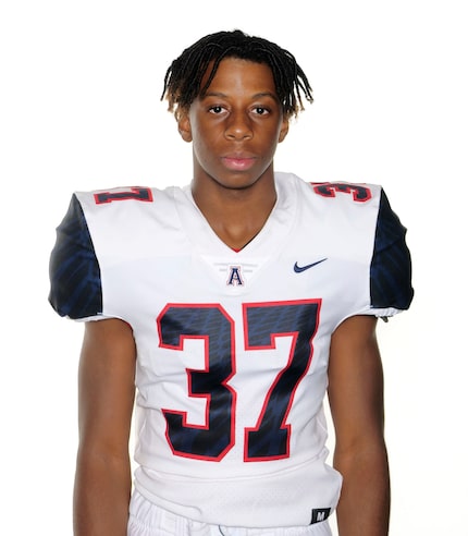 Marquel Ellis, Jr., 16, an Allen High School football player, who police say was fatally...