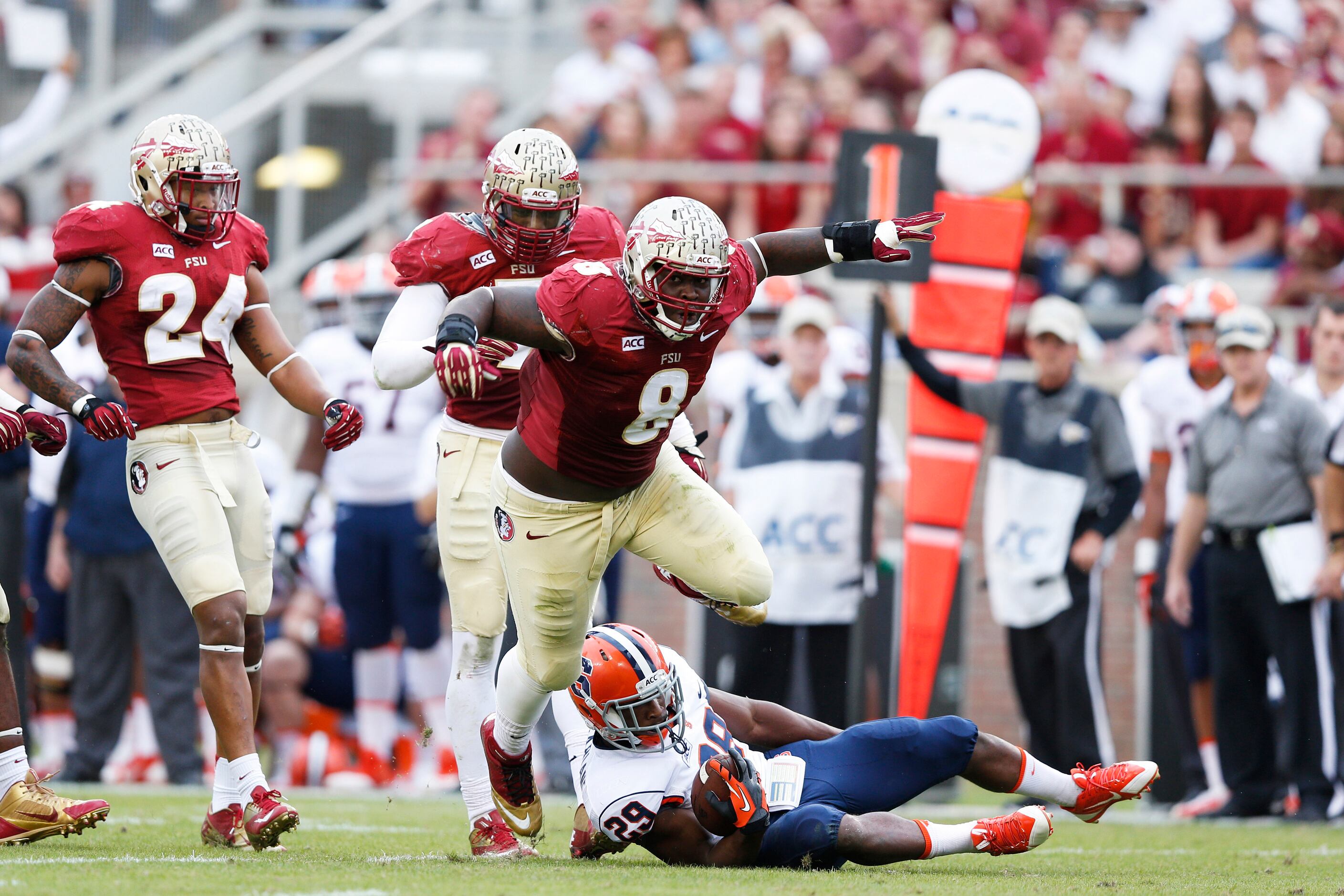 Led by Pitt standout Aaron Donald, 7 ACC players celebrate Super