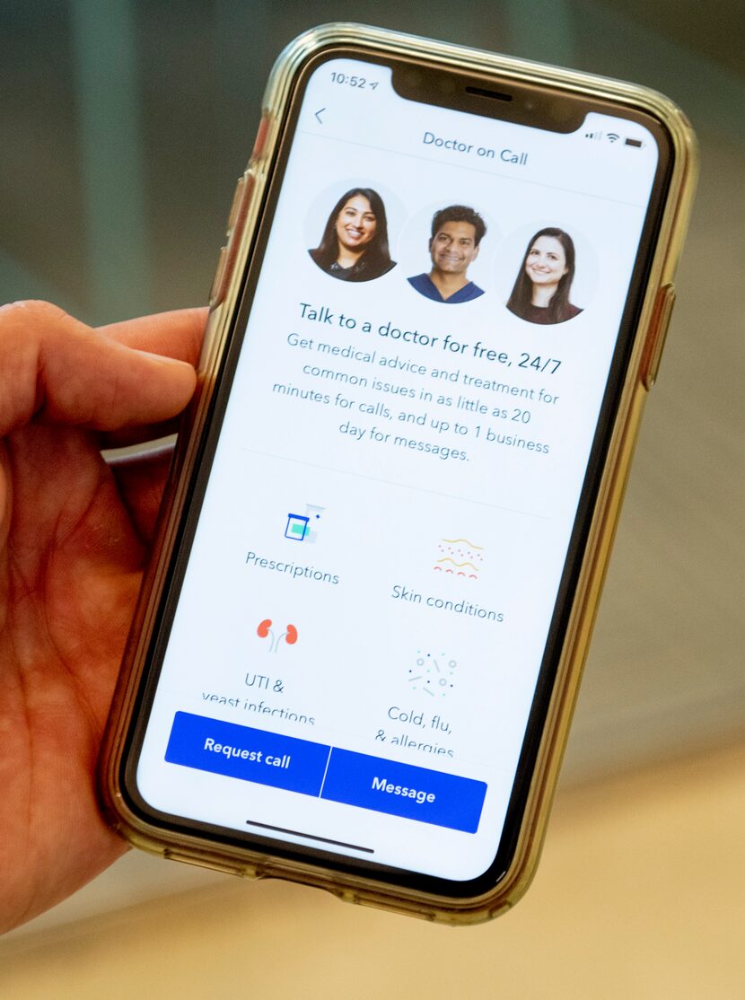 Telemedicine or virtual visits with doctors is one way Oscar Health says it's controlling...