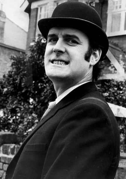  John Cleese, one of the stars of  Monty Python's Flying Circus. 