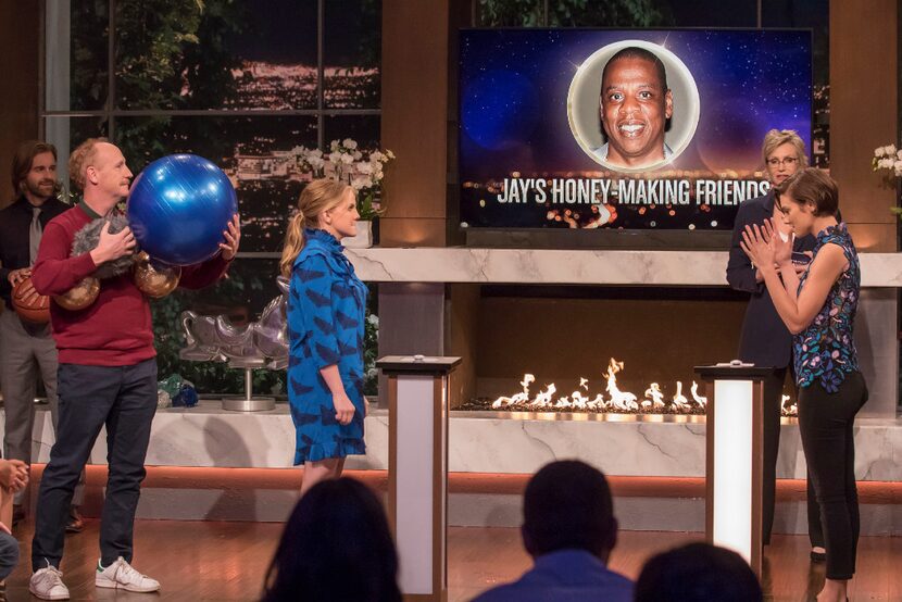 It's "Veep vs. The Walking Dead" on "Hollywood Game Night." Matt Walsh, Anna Chlumsky, host...