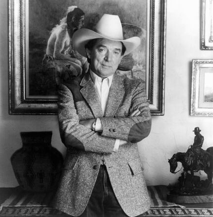 This June 1983 file photo provided by Viva Records, shows country singer Ray Price. Price,...