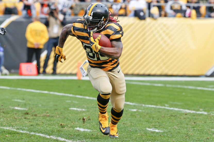 Pittsburgh Steelers running back DeAngelo Williams . (AP Photo/Gene J. Puskar)