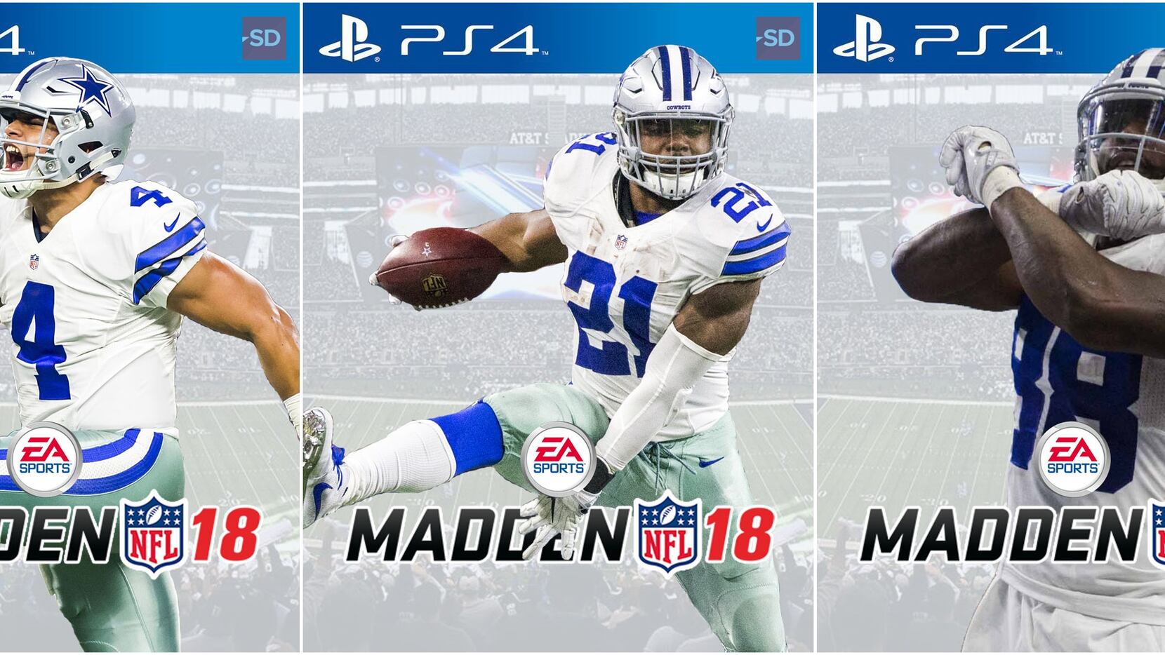 Tom Brady may be the Madden cover athlete, but here are some  Cowboys-inspired covers we'd like to see