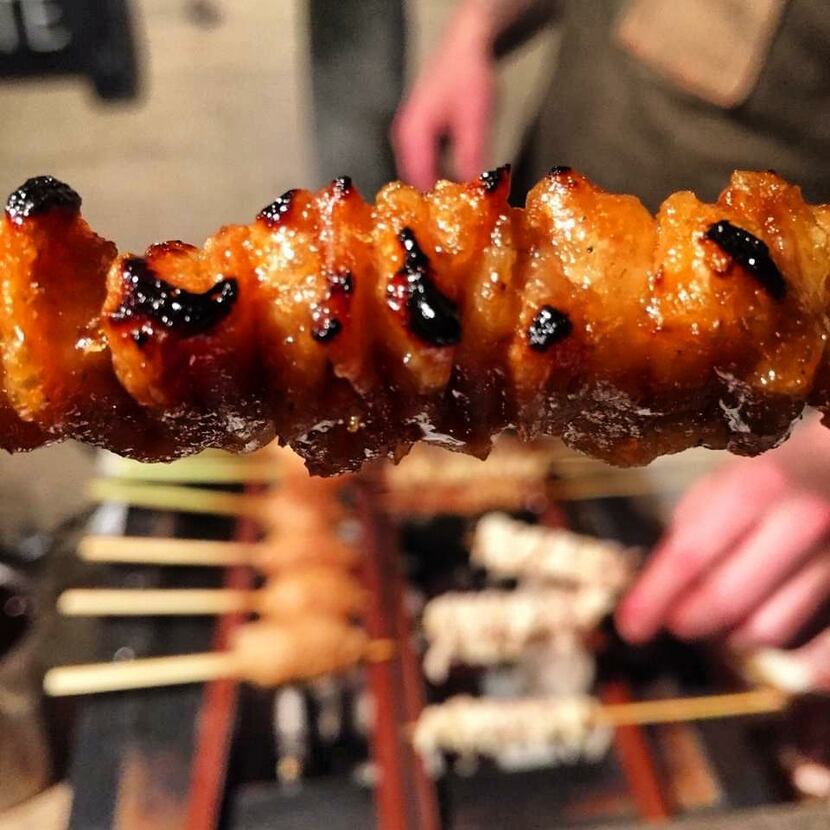 Yakitori skewers, along with ramen and Battleship Curry, will be among the Japanese morsels...