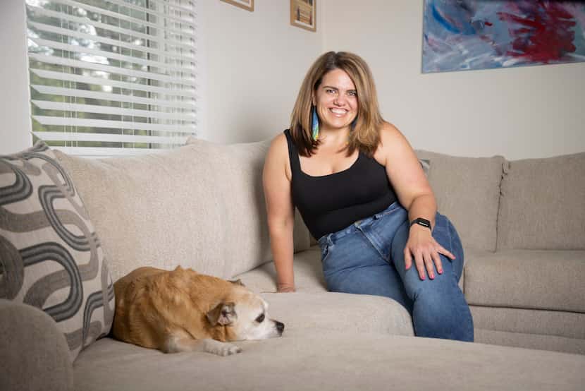 Shannon Hanrahan uses compounded semaglutide treatment for weight loss. Hanrahan said the...