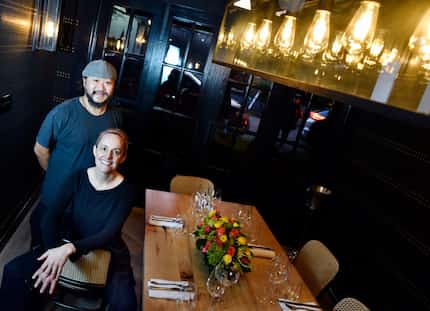 Co-chefs Dennis Kelley and Melody Bishop are the husband-wife team behind Up on Knox.