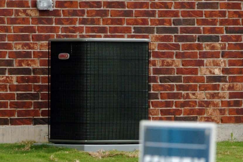 About 90 percent of the homes sold in D-FW have air conditioning.