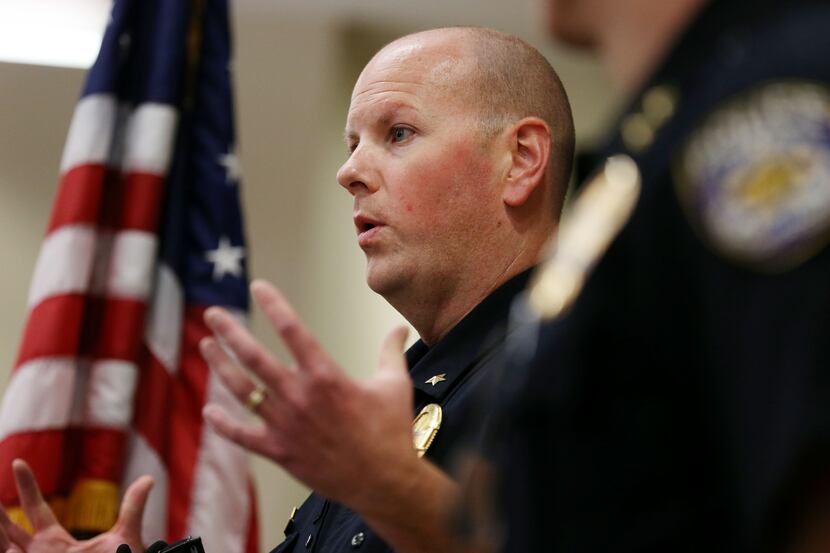 Frisco's deputy police chief, David Shilson,  has been named the department's next chief.