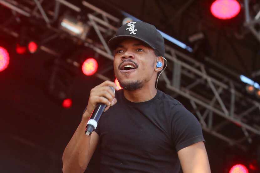 Chance The Rapper, performing at the Austin City Limits Music Festival last month.