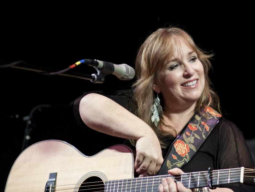 Singer-songwriter Gretchen Peters, whose songs "Revival" and "On a Bus to St. Cloud" were...