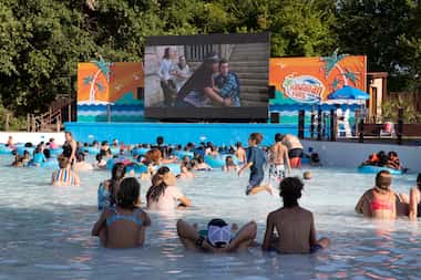 Spider-Man: No Way Home is one of the featured movies this summer at Hawaiian Falls Oahu Bay...
