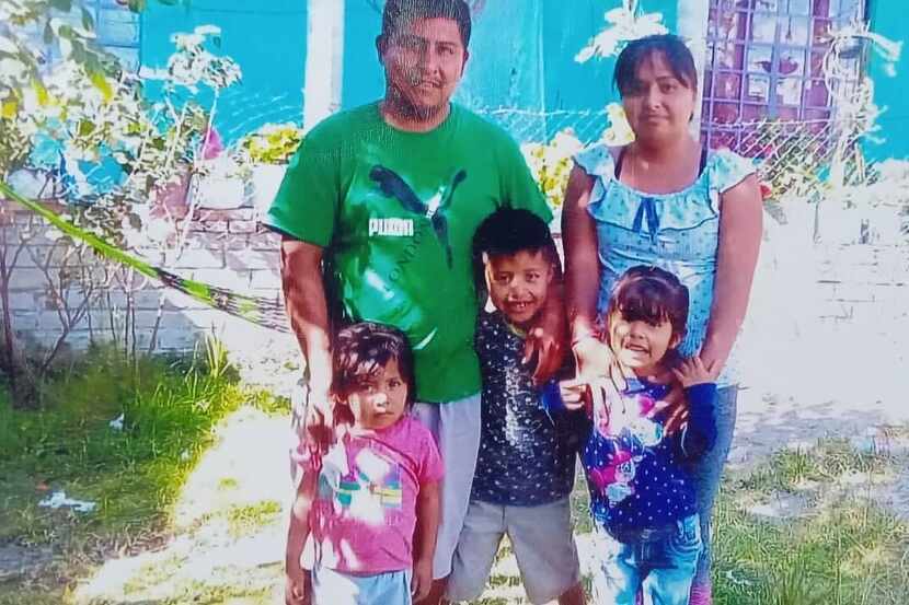 José Isidro Granados Cerritos, 33, loved his wife, his four children, soccer and his wife's...