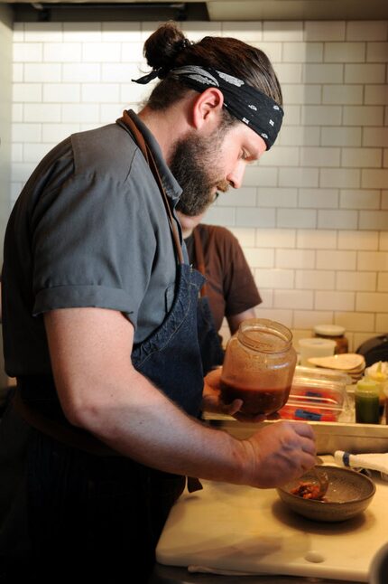 Chef Nick Amoriello at Rapscallion