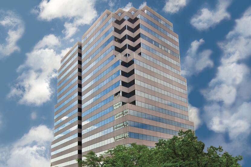 The Sherry Lane Place office tower is home to the popular Park Cities Club.