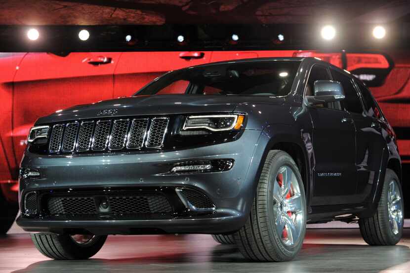 (FILES)The 2014 Jeep Grand Cherokee SRT high performance version is introduced at the 2013...