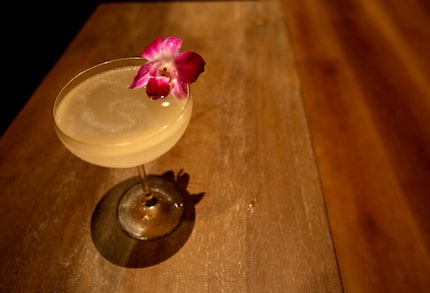 The Julietta cocktail from North Italia features vanilla & ginger-infused Smirnoff, St....