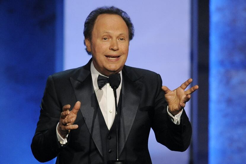 FILE - In this June 6, 2013 file photo, Billy Crystal addresses the audience during the...