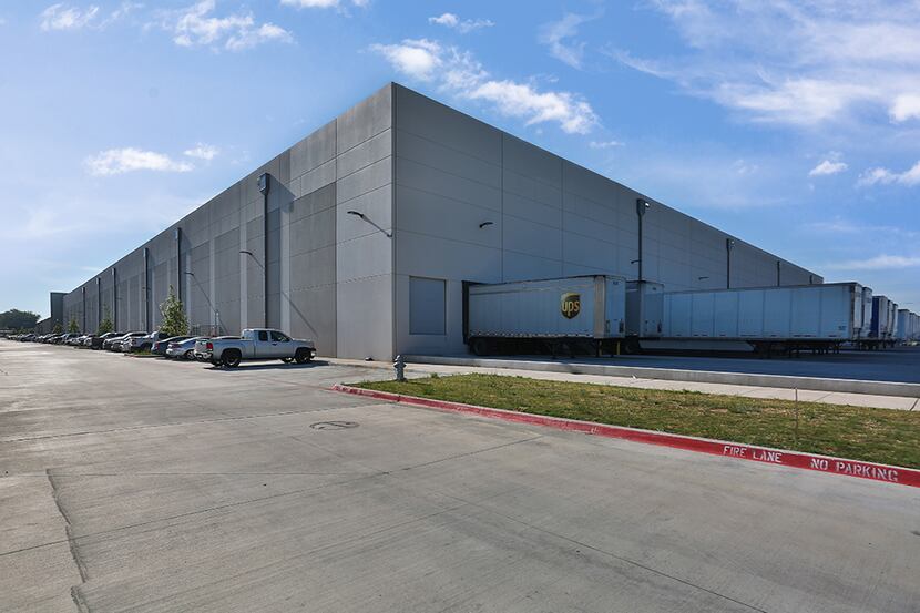 An industrial building in Denton occupied by The ESAB Group has sold.