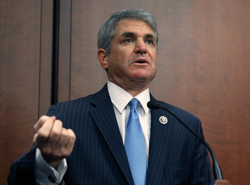 House Homeland Security Chairman Michael McCaul