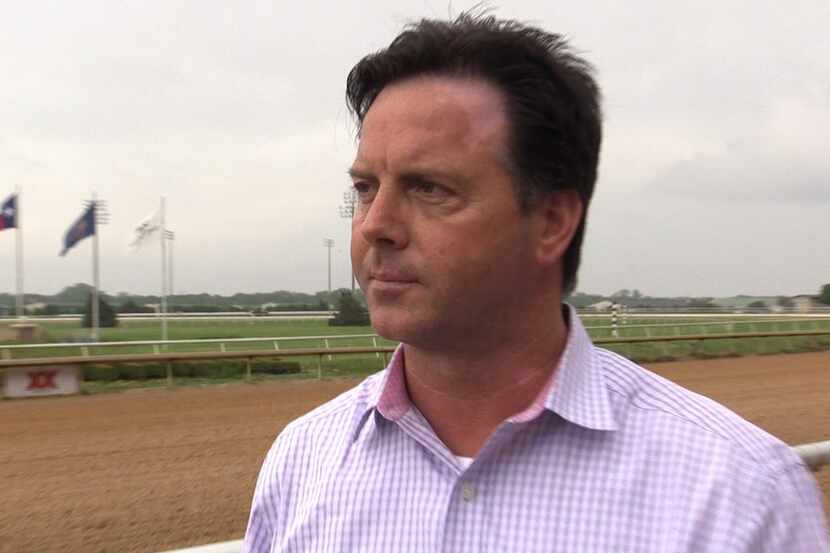 Trainer Bret Calhoun of Grand Prairie is making his Kentucky Derby debut this week. Calhoun,...