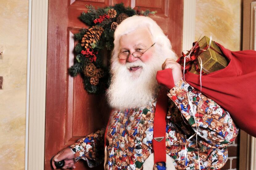 Known as "The Big Guy," Fairview Town Center's Santa died this week after a "medical...