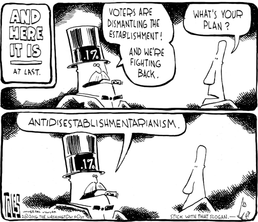  Tom Toles/Washington Post