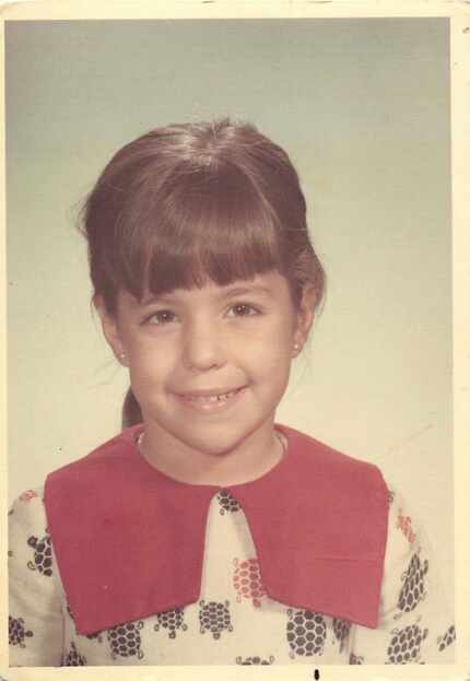 Special to The Dallas Morning News - Yvette Ostolaza 1st grade school picture (School Picture)