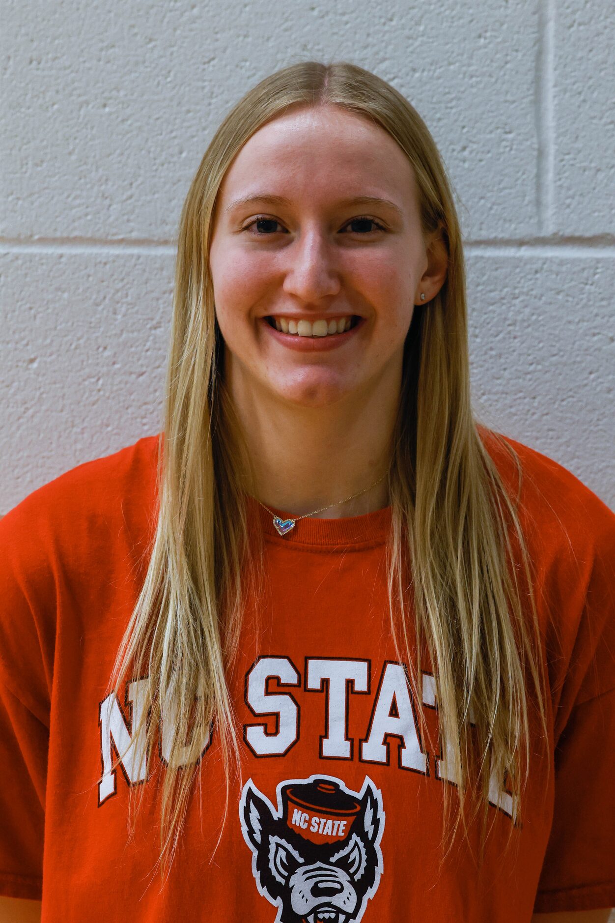 Maddie Cox during the signing day ceremony in Flower Mound on Wednesday, Nov. 9, 2022. Cox...