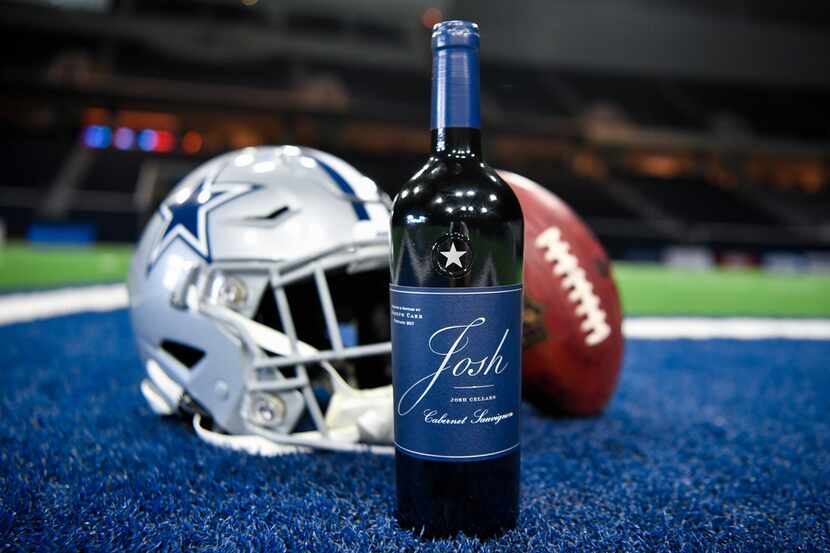 The Dallas Cowboys have partnered with wine company Josh Cellars to launch Special Edition...