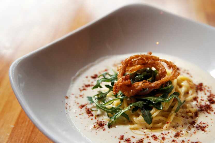 Cacio e pepe is one of the most popular dishes at Rye in McKinney. The owners will open a...
