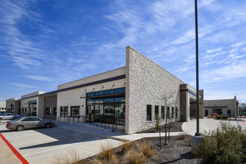 Pinnacle Point office and industrial campus is on South Kimball Avenue in Southlake.