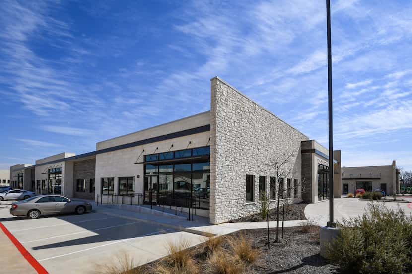 Pinnacle Point office and industrial campus is on South Kimball Avenue in Southlake.