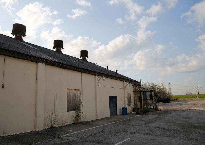 The "five chimneys" building at 2121 Irving Blvd. that was acquired by Brooks Partners in...