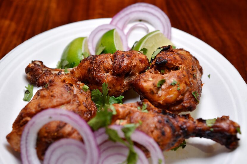 Tandoori chicken