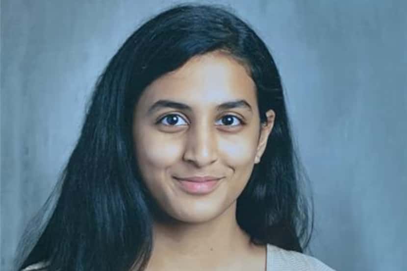 Frisco resident Anika Chebrolu, 14, has been named America's Top Young Scientist after...