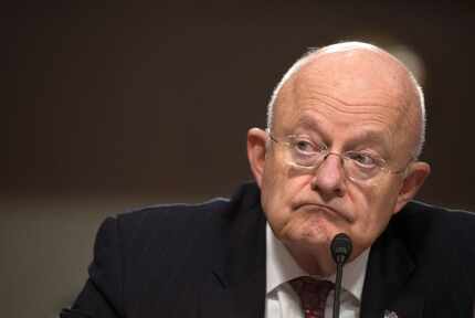 James Clapper, director of National Intelligence, testified before the Senate Armed Services...