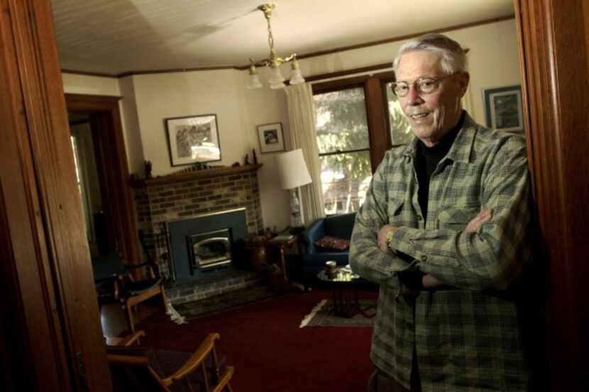 Dr. Earl Rose, shown at his home in Iowa City, Iowa, believd conspiracy theorists would have...