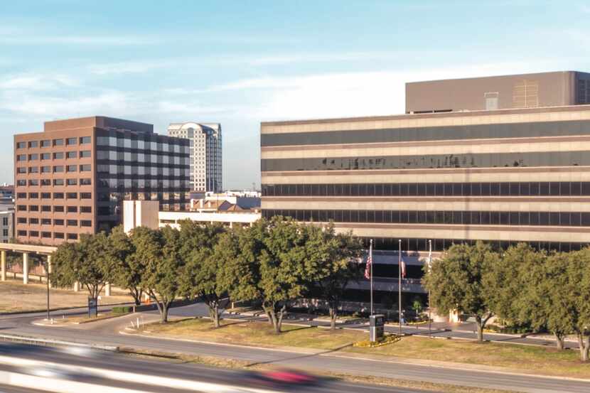 WorkSuites is looking at a new office in the 511 E. Carpenter Freeway building in Irving.