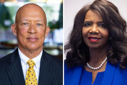 Dallas County District Attorney John Creuzot is being challenged by Faith Johnson in...