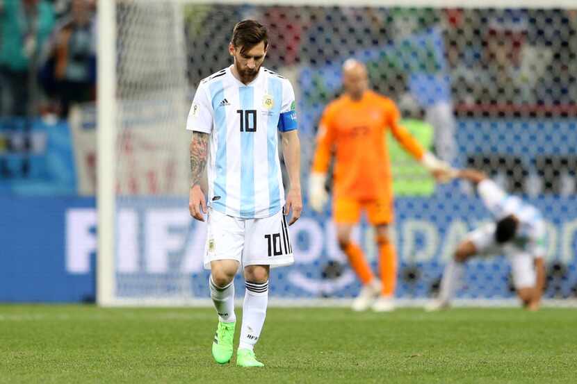 Lionel Messi. Foto Getty