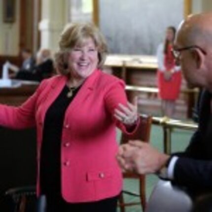  State Sen. Jane Nelson, R-Flower Mound, (Rodolfo Gonzalez/Austin American-Statesman via AP)