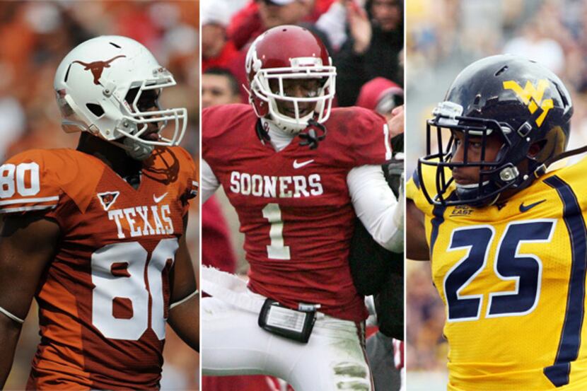 A DOZEN BIG 12 DEFENSIVE PLAYERS TO WATCH IN 2012: With college football less than two weeks...