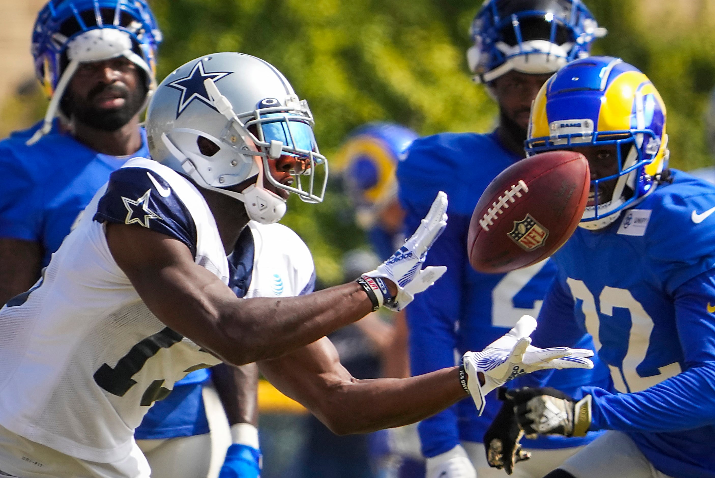 Cowboys WR CeeDee Lamb confused by multiple fines this season